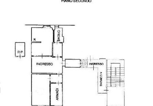 Planimetria Appartamento - Via Pio Alberto Del Corona 20