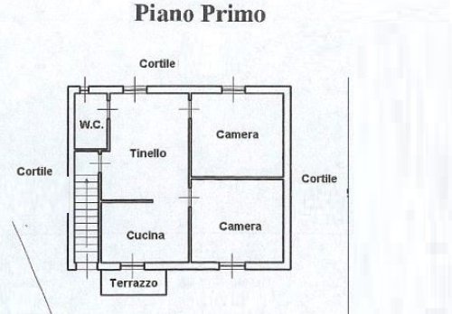 Planimetria Appartamento - Fraz. La Pila, Via Giovanni XXIII n. 251