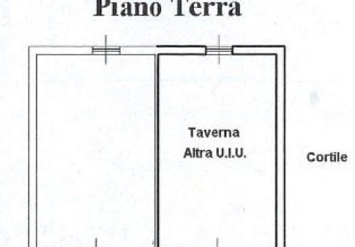 Planimetria Appartamento - Fraz. La Pila, Via Giovanni XXIII n. 251