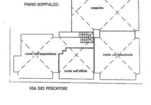 Planimetria Ufficio - Via della Madonna n. 70